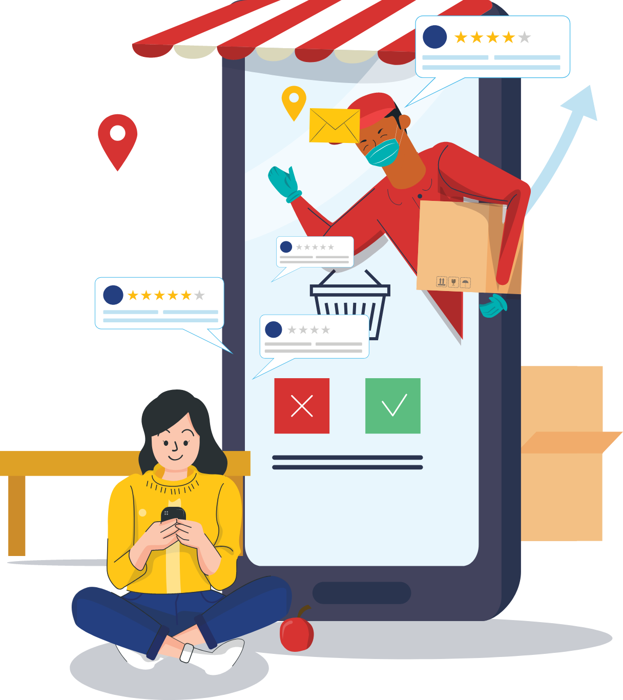 eCommerce App Development Services